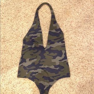Express Camo Bodysuit
